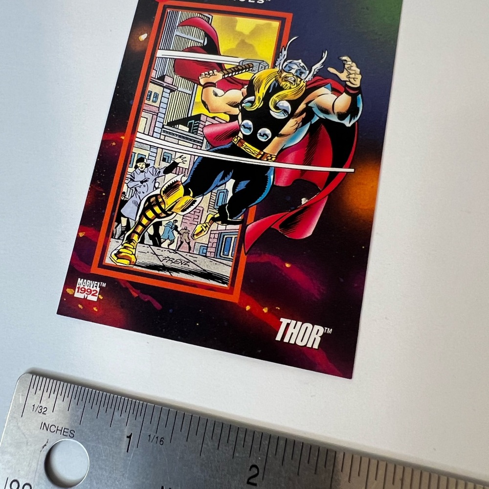 Marvel 1992 - Thor #48 - Impel Marvel Universe Series 3 Trading Card